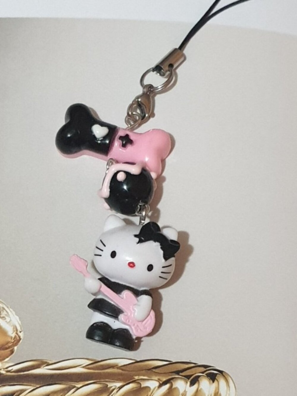 Hello Kitty Sanrio Phone Lanyard Hanging Charms Fashion Women Girls Accessory